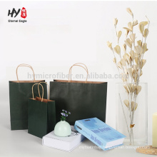 wholesale blank paper bag printed logo custom